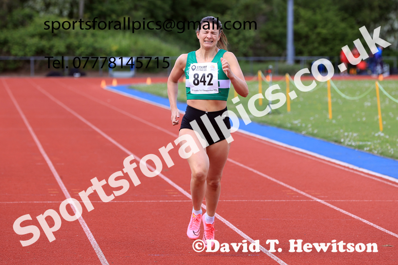 400 metres, 2026 North Eastern Track and Field Champs, Shildon, County Durham. Photo: David T. Hewitson/Sports for All Pics